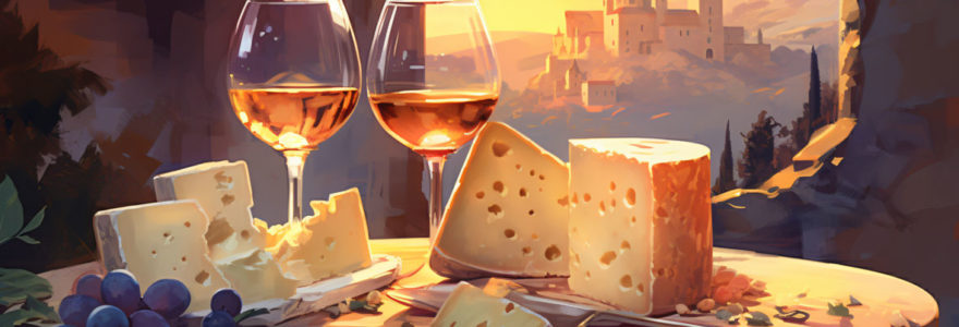Cheese and Wine Pairings